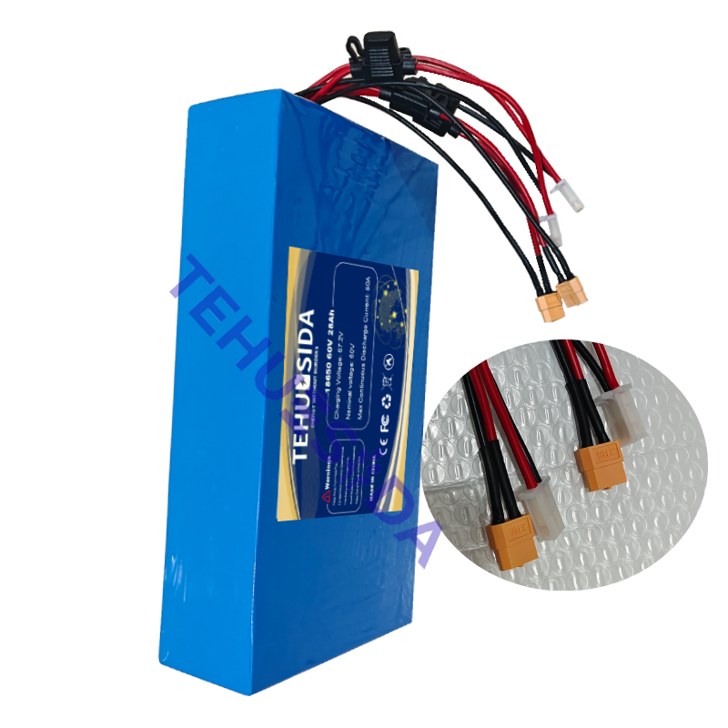60V 28Ah 18650 16S8P Lithium B - 60V 30Ah Electric Scooter Battery recension och pris