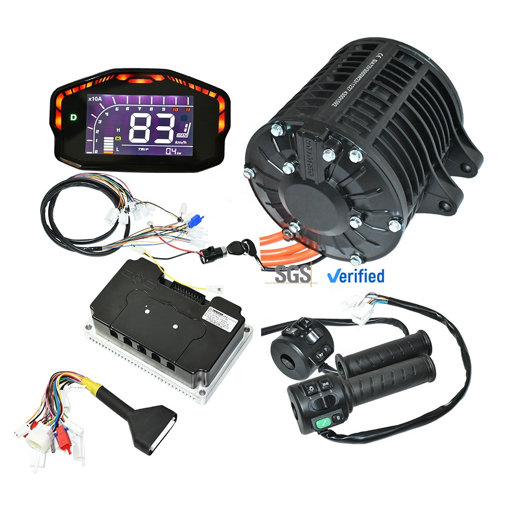 Fardriver 72680 Electric Motor - Mid Drive Motor Kit 72V 3000W recension och pris