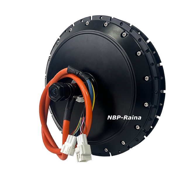 3/3.5T 4T 5T QS273 V3 V4  8KW  - Qs273 Hub Motor 8000W 72V recension och pris