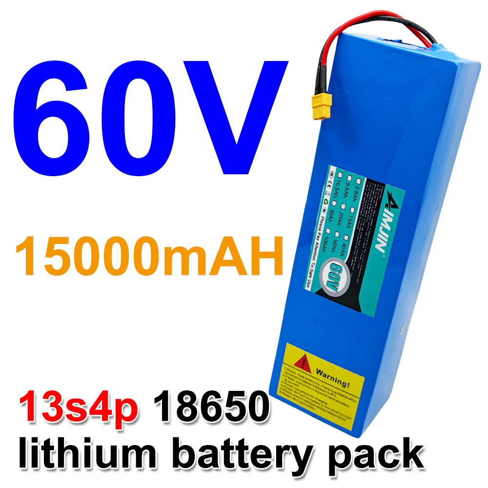 60V battery 15000mAH 18650 Lit - 60V 30Ah Electric Scooter Battery recension och pris
