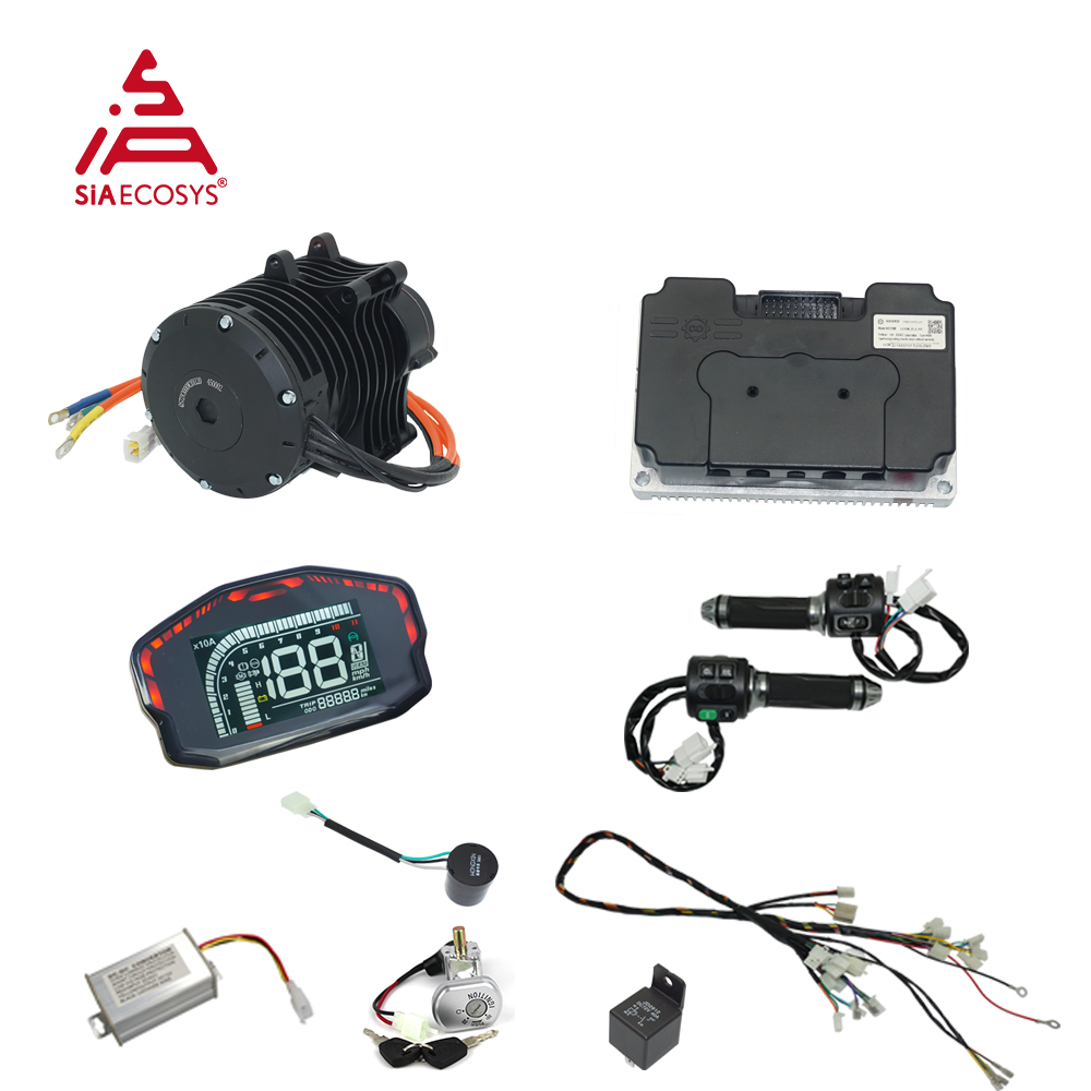 QS MOTOR 138 3000W V3 5500W Ma - Mid Drive Motor Kit 72V 3000W recension och pris